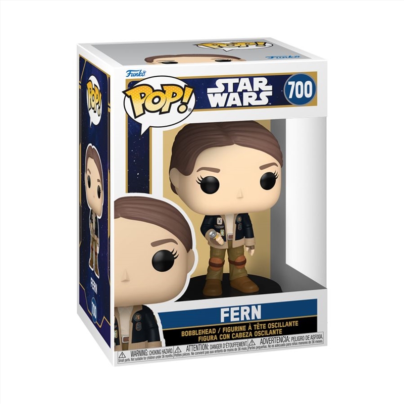 Star Wars: Skeleton Crew - Fern Pop! Vinyl/Product Detail/Standard Pop Vinyl