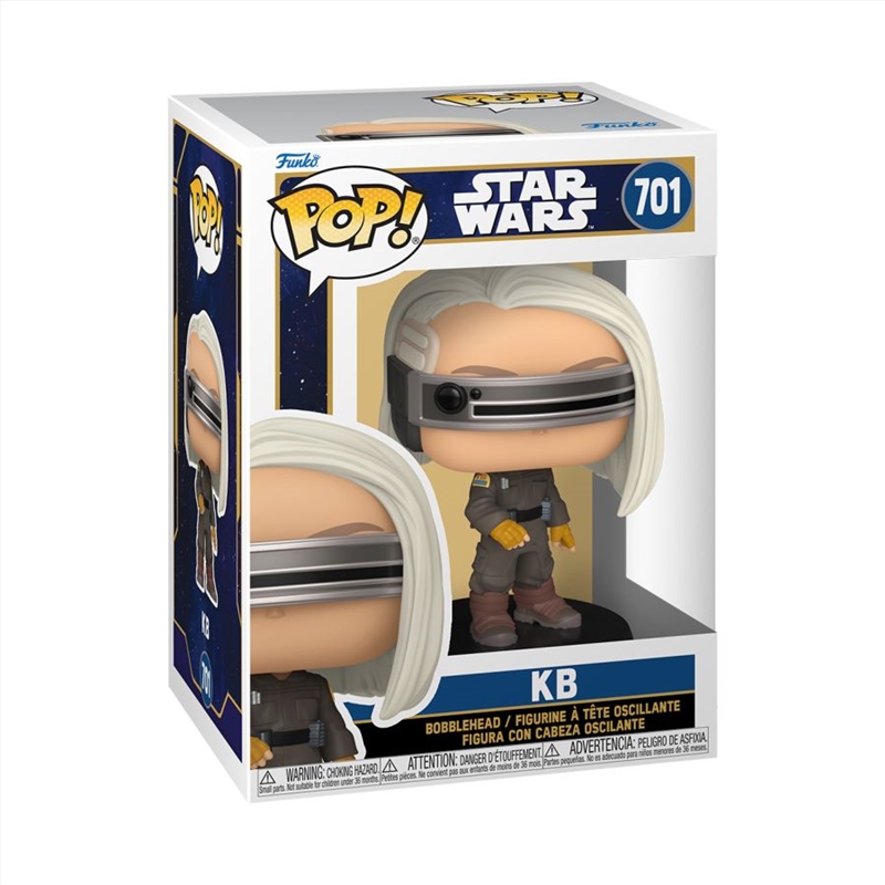 Star Wars: Skeleton Crew - KB Pop! Vinyl/Product Detail/Standard Pop Vinyl