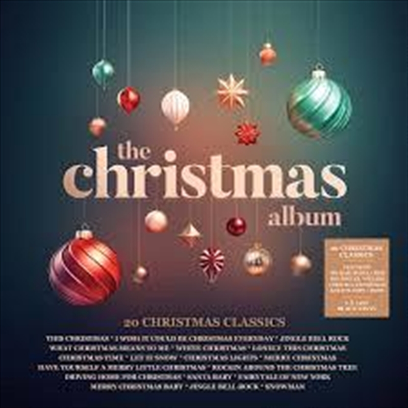 The Christmas Album/Product Detail/Rock/Pop