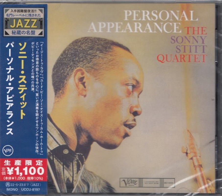 Personal Appearance (Japanese Reissue)/Product Detail/Jazz