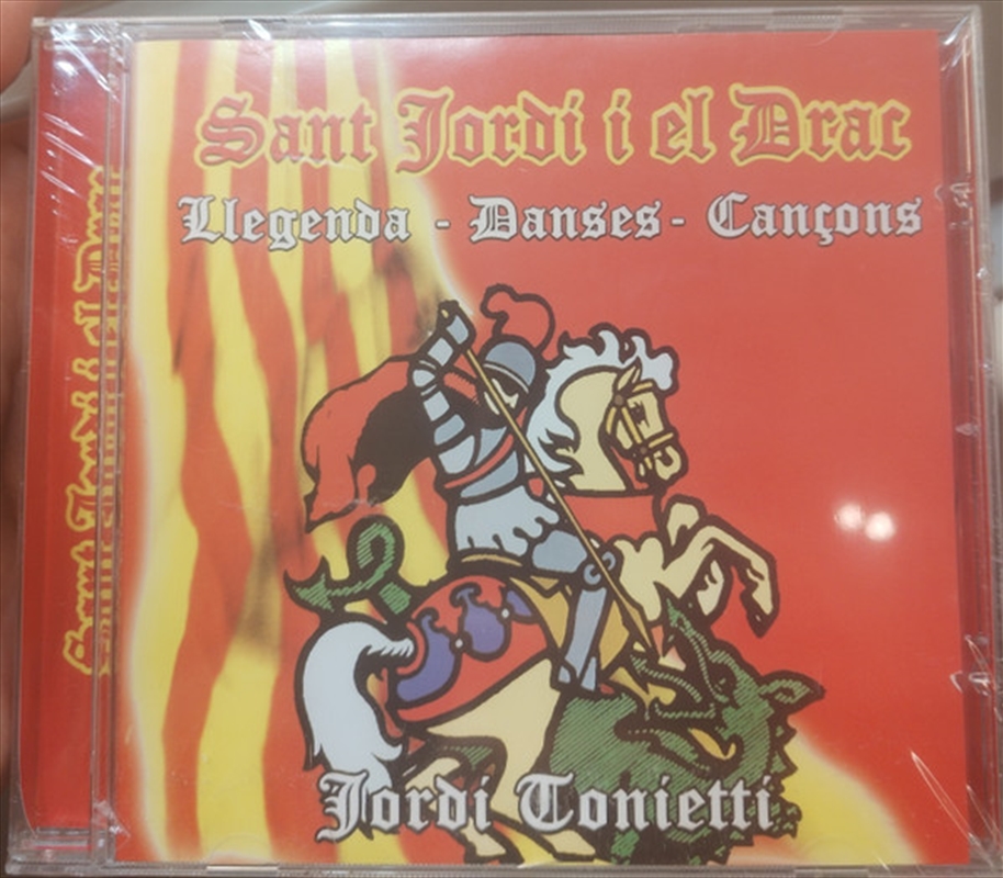 Sant Jordi I El Drac (Llegenda-Danses-Cancons)/Product Detail/Childrens