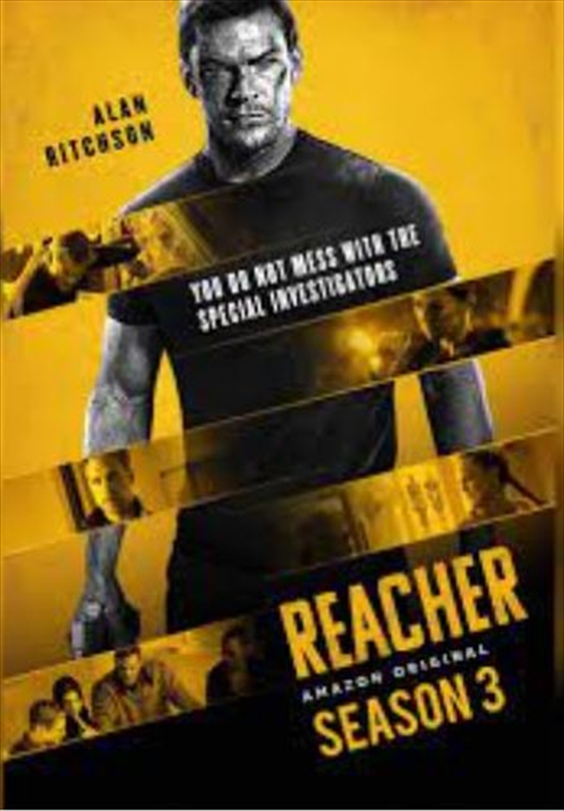 Reacher - Season 3/Product Detail/Future Release