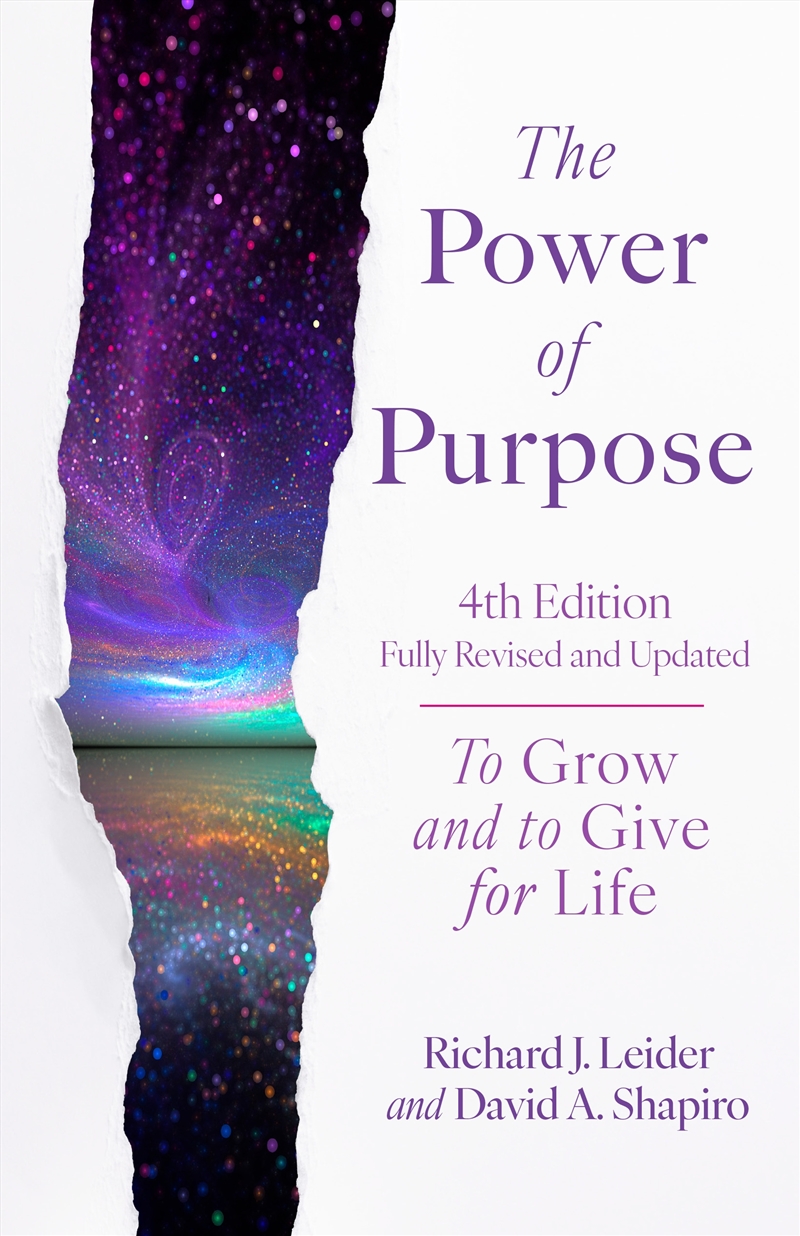 The Power of Purpose, 4th Edition/Product Detail/Self Help & Personal Development