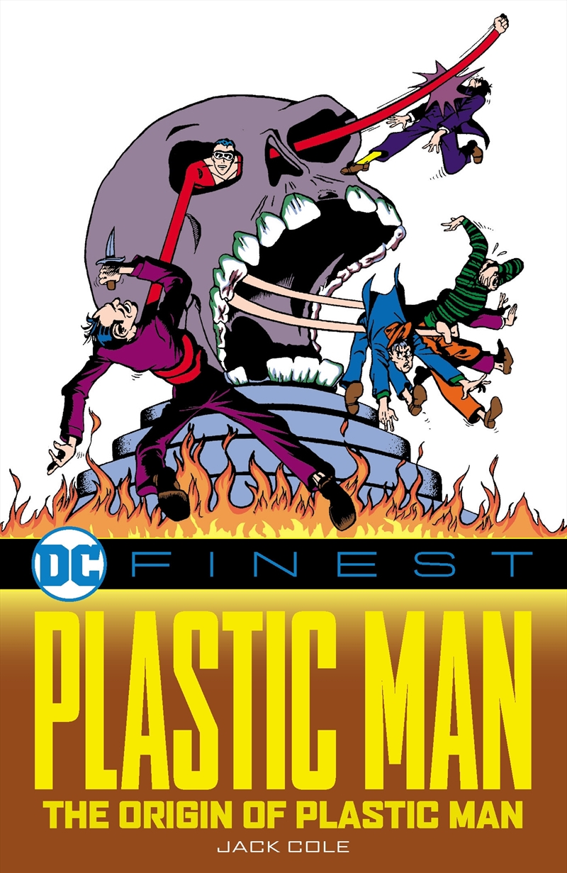 DC Finest: Plastic Man: The Origin of Plastic Man/Product Detail/Graphic Novels