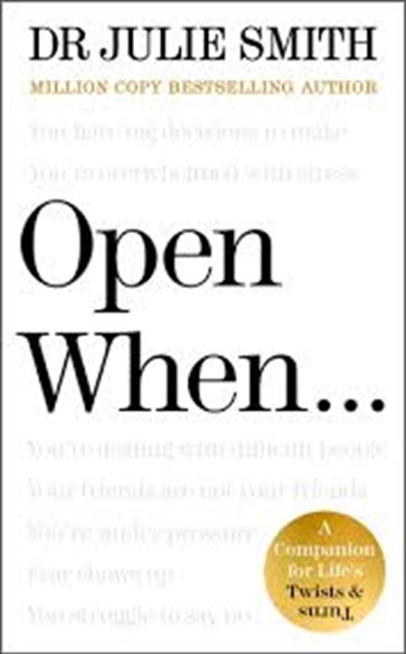 Open When.../Product Detail/Psychology