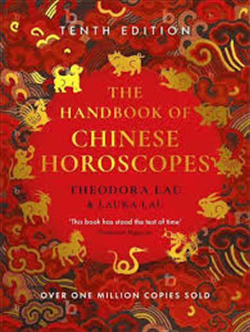 The Handbook of Chinese Horoscopes/Product Detail/Tarot & Astrology