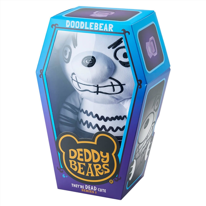 Deddys Bear Series 3 Plush In Coffin - Doodlebear/Product Detail/Plush Toys