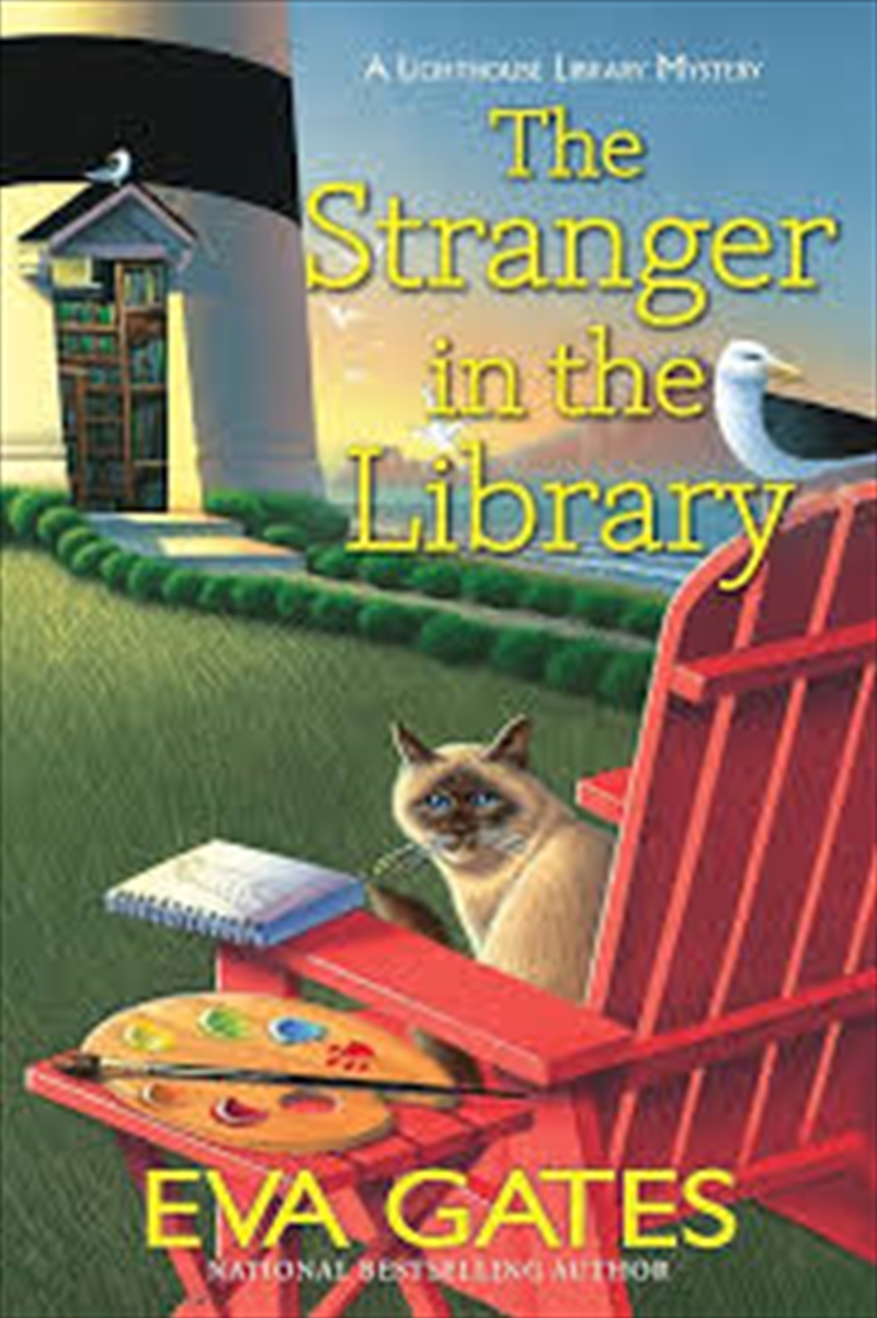 The Stranger in the Library/Product Detail/Crime & Mystery Fiction