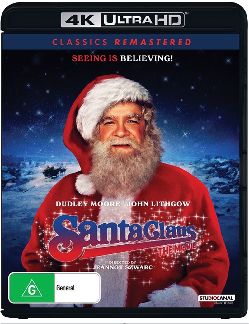 Santa Claus - The Movie  UHD/Product Detail/Drama