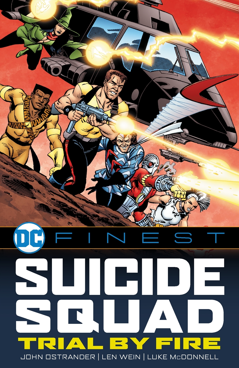 DC Finest: Suicide Squad: Trial by Fire/Product Detail/Graphic Novels