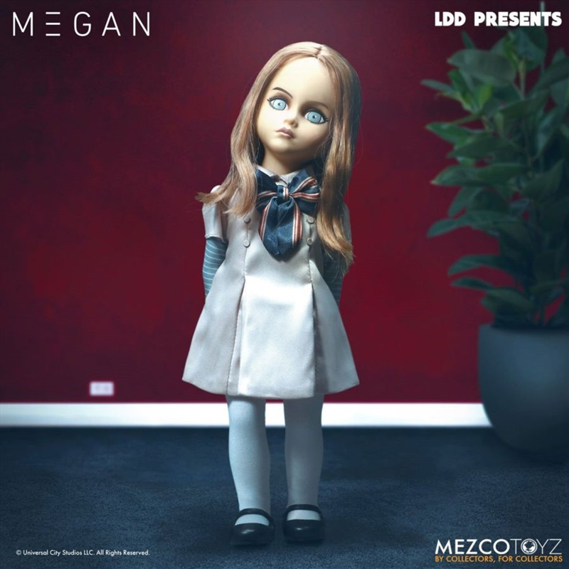 LDD Presents - M3GAN 10" Doll/Product Detail/Collectables