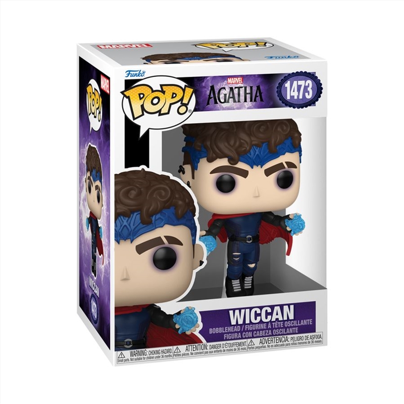 Agatha All Along (TV) - Wiccan Pop! Vinyl/Product Detail/TV