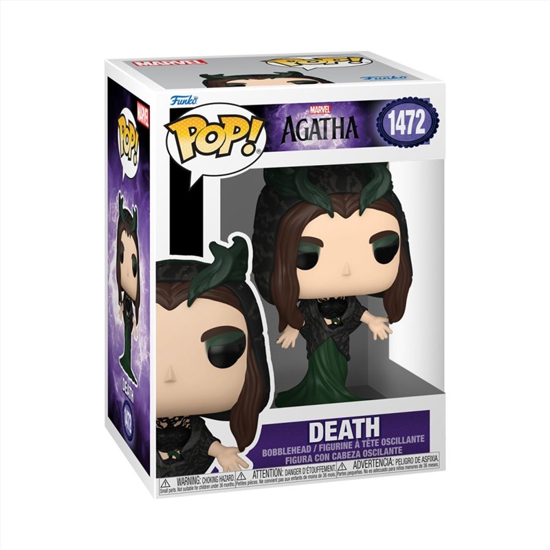 Agatha All Along (TV) - Death Pop! Vinyl/Product Detail/TV