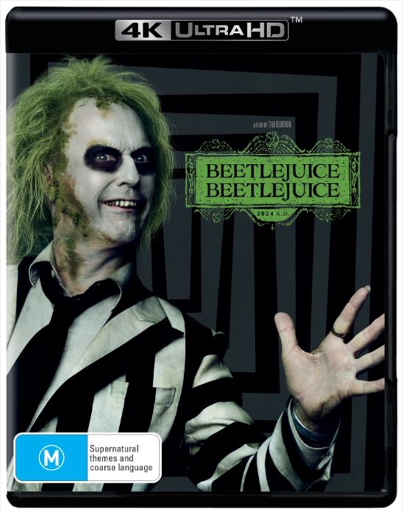 Beetlejuice Beetlejuice  UHD/Product Detail/Comedy