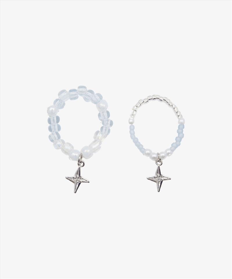 Txt - The Star Chapter : Sanctuary Official Md Crystal Ring Couple Set/Product Detail/KPOP Merch