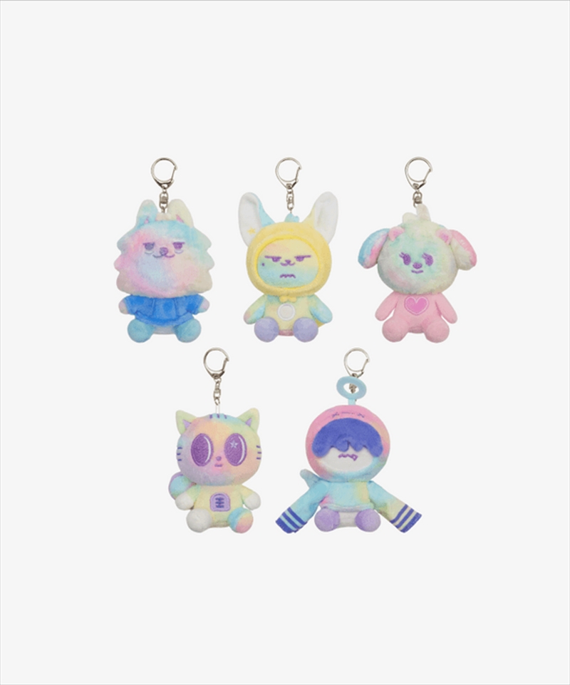 Txt - The Star Chapter : Sanctuary Official Md Ppulbatu X Sanctuary Rainbow Plush Keyring Bamgeut/Product Detail/KPOP Merch