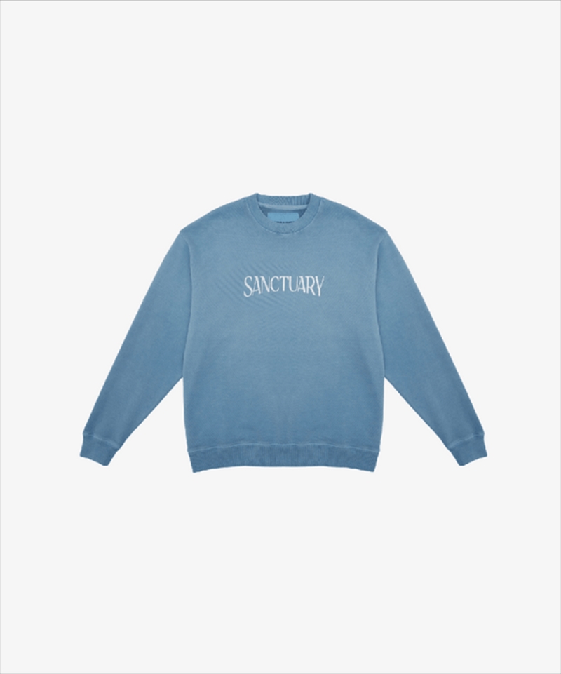 Txt - The Star Chapter : Sanctuary Official Md Crewneck Sweatshirt S/Product Detail/KPOP Merch