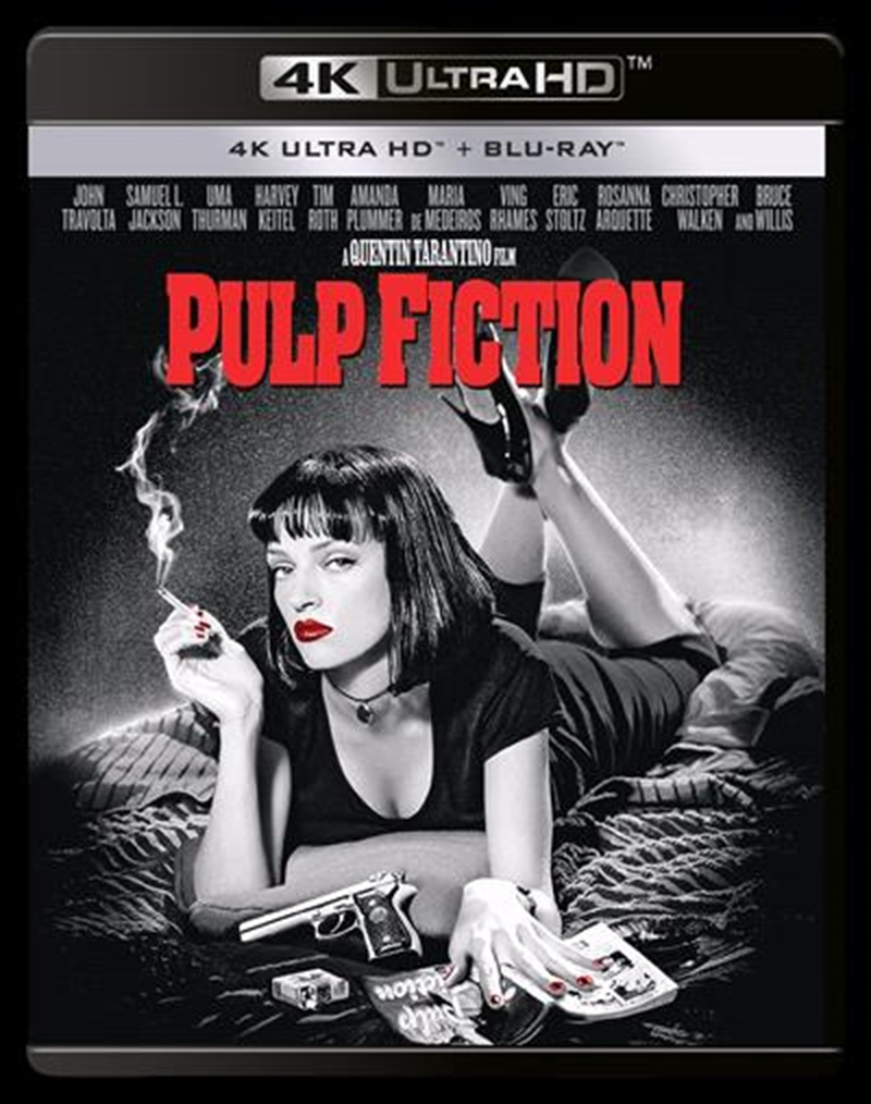 Pulp Fiction - 30th Anniversary Edition - Collector's Edition  Blu-ray + UHD/Product Detail/Action