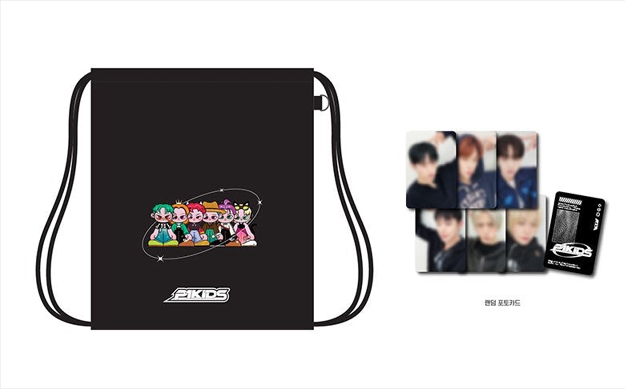 P1Harmony - P1Kids Pop Up Store Official Md String Bag/Product Detail/KPOP Merch