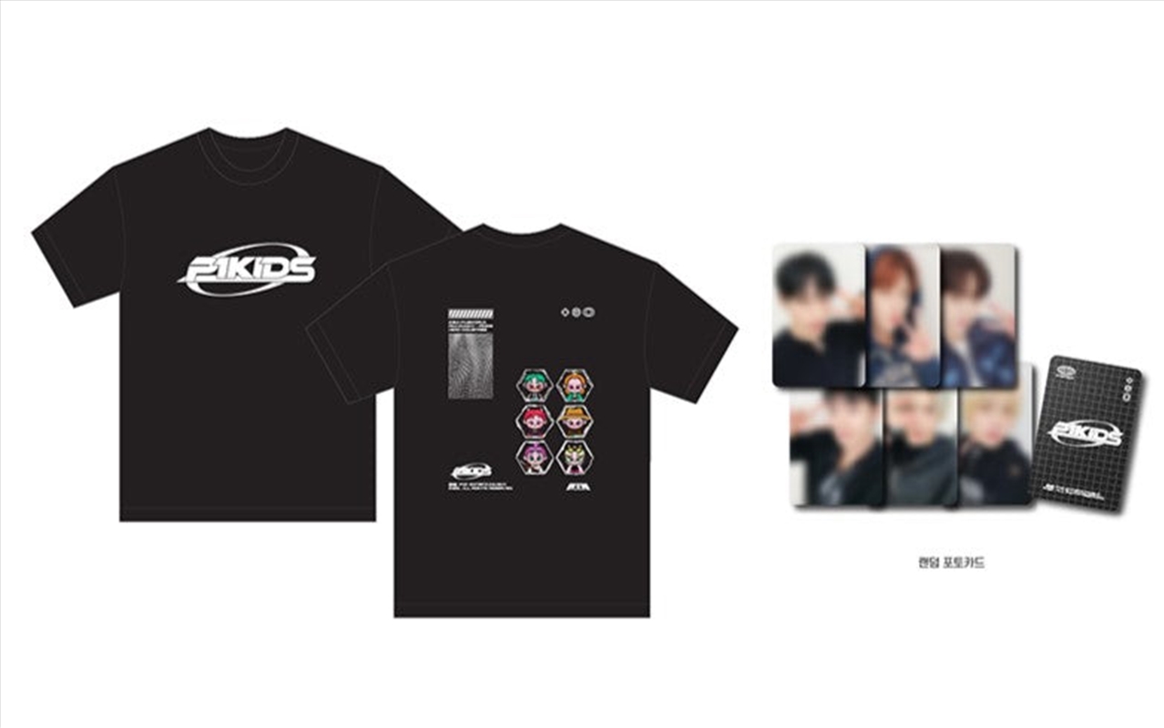 P1Harmony - P1Kids Pop Up Store Official Md T-Shirt/Product Detail/KPOP Merch