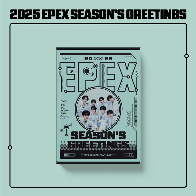 Epex - 2025 Season's Greeting/Product Detail/KPOP Merch