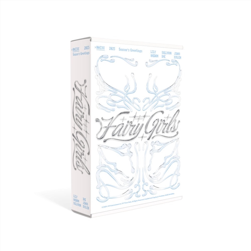 Nmixx - Fairy Girls 2025 Season's Greeting Jyp Shop Gift/Product Detail/KPOP Merch