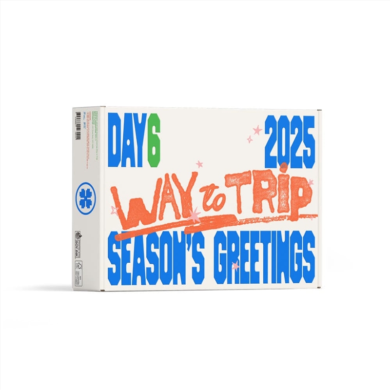 Day6 - Way To Trip 2025 Season's Greeting Jyp Shop Gift/Product Detail/KPOP Merch