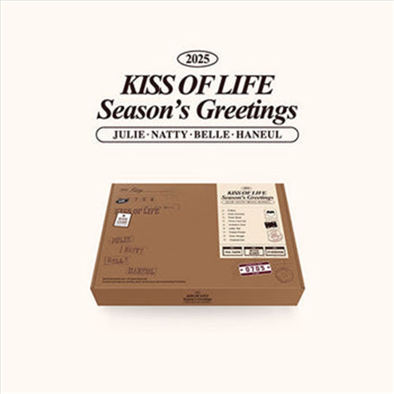 Kiss Of Life - 2025 Season's Greetings/Product Detail/KPOP Merch