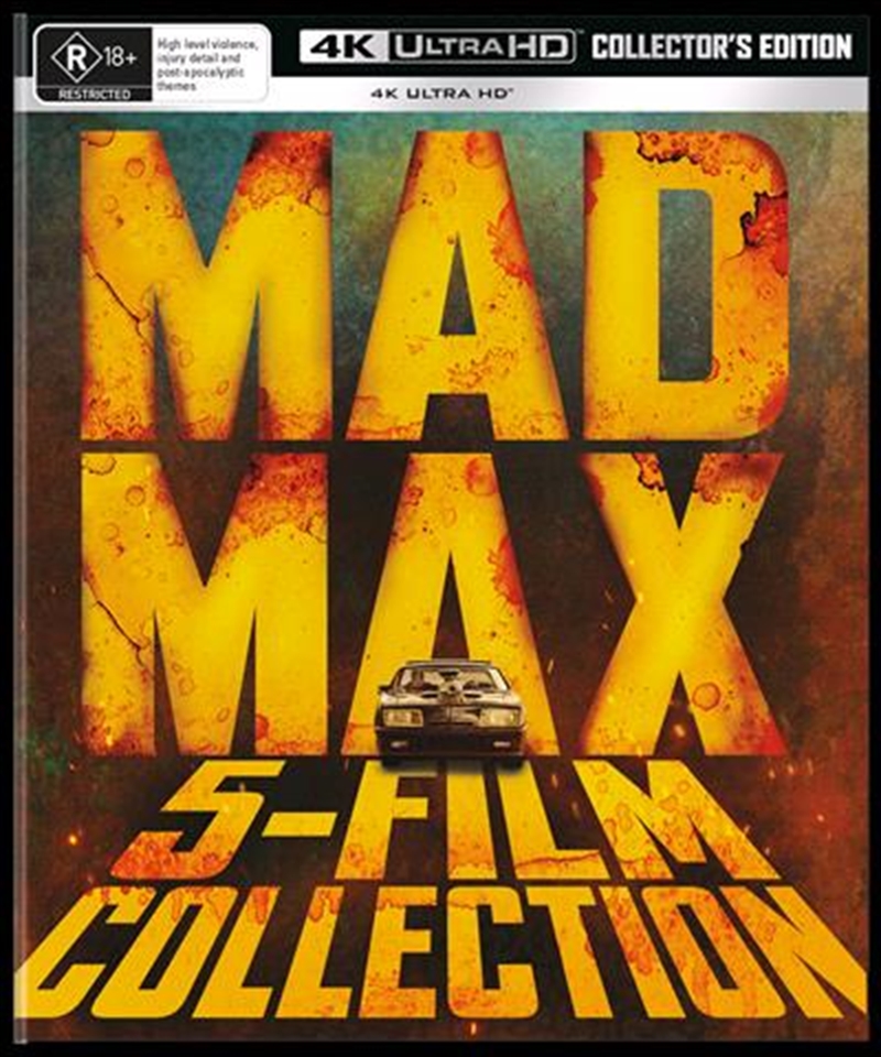 Mad Max  UHD - 5-Film Collector's Edition/Product Detail/Action