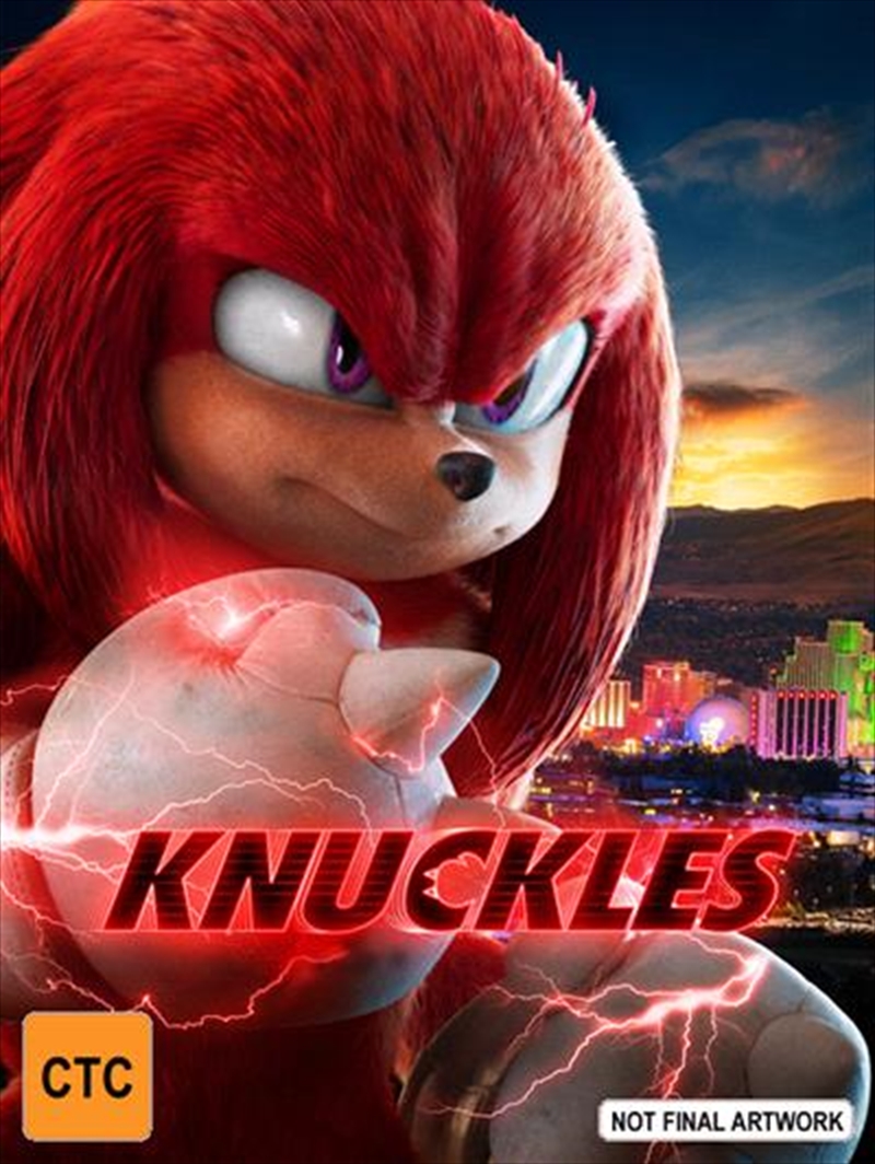 Knuckles/Product Detail/Animated