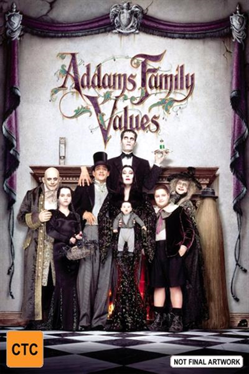 Addams Family Values  UHD/Product Detail/Comedy