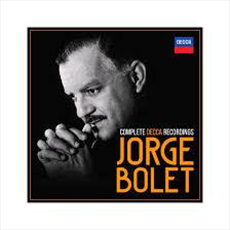 Jorge Bolet - Complete Decca Recordings Boxset/Product Detail/Classical