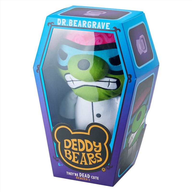 Deddy Bears Series 3 Plush In Coffin - Dr. Beargrave/Product Detail/Plush Toys