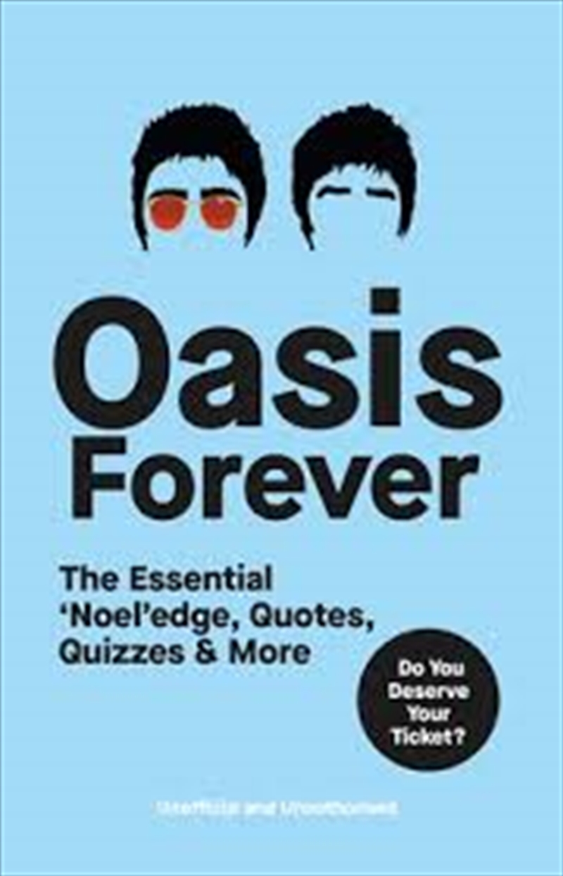 Oasis Forever/Product Detail/Arts & Entertainment