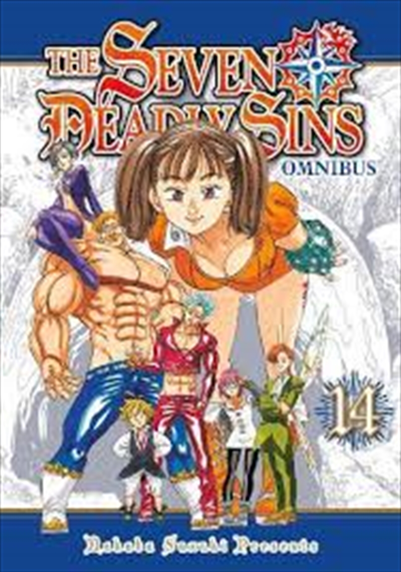 The Seven Deadly Sins Omnibus 14 (Vol. 40-41)/Product Detail/Manga