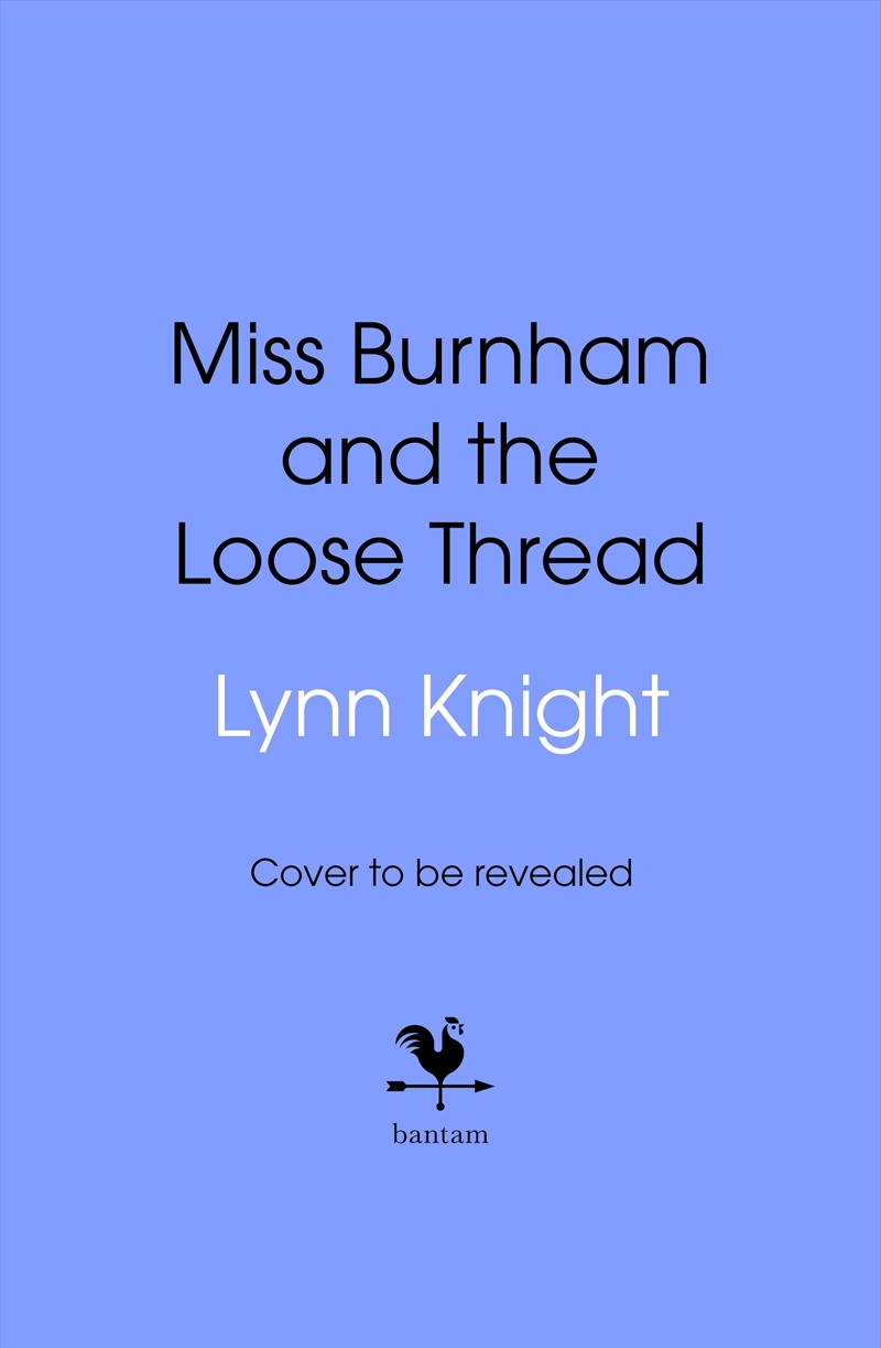 Miss Burnham and the Loose Thread/Product Detail/Crime & Mystery Fiction