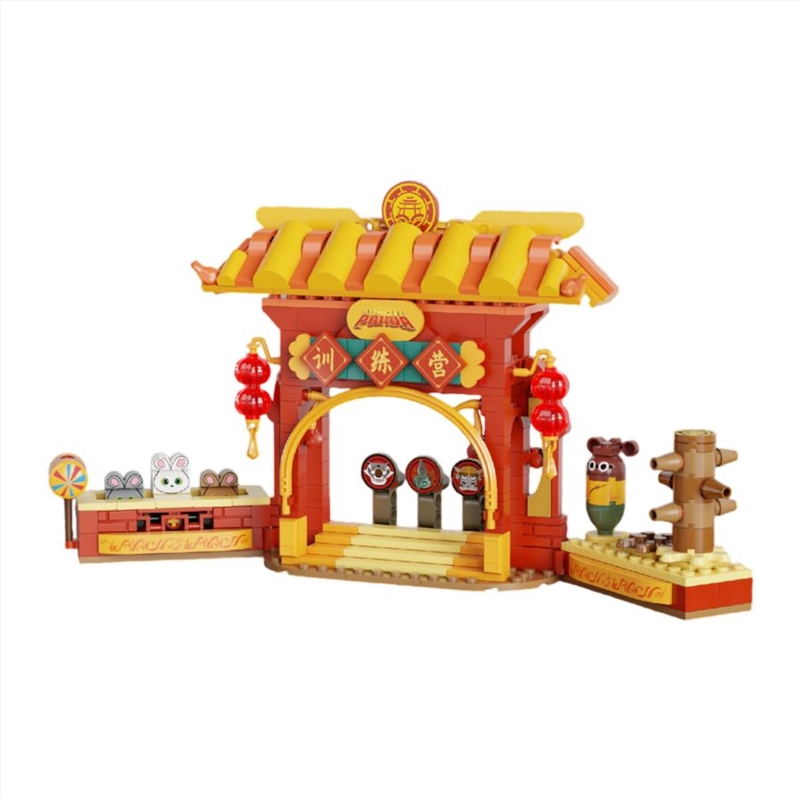 Kung Fu Panda - Adventure Park : Training Camp (447pcs)/Product Detail/Collectables