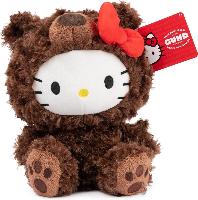 Hello Kitty X Gund Philbin Bear Large Plush/Product Detail/Plush Toys