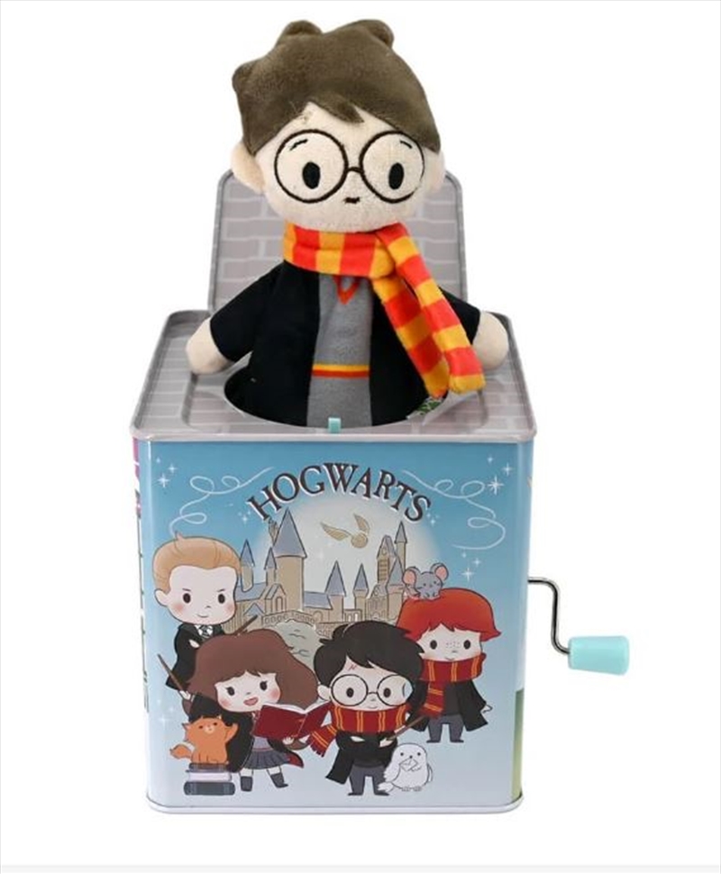 Harry Potter Jack-In-The-Box/Product Detail/Toys