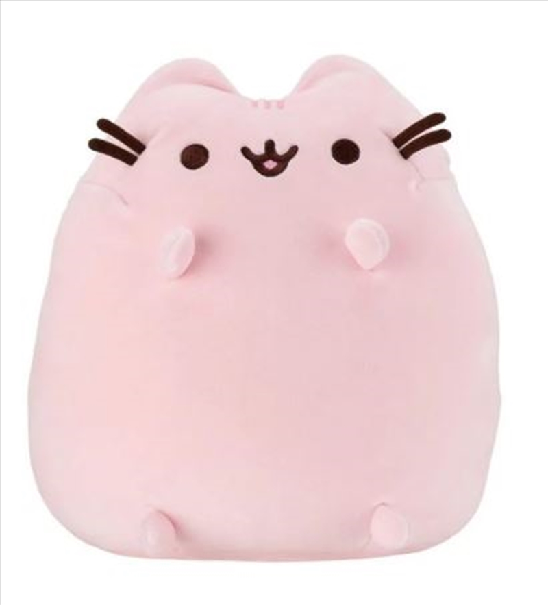 Pusheen Squisheen Sitting Pose Pink/Product Detail/Plush Toys