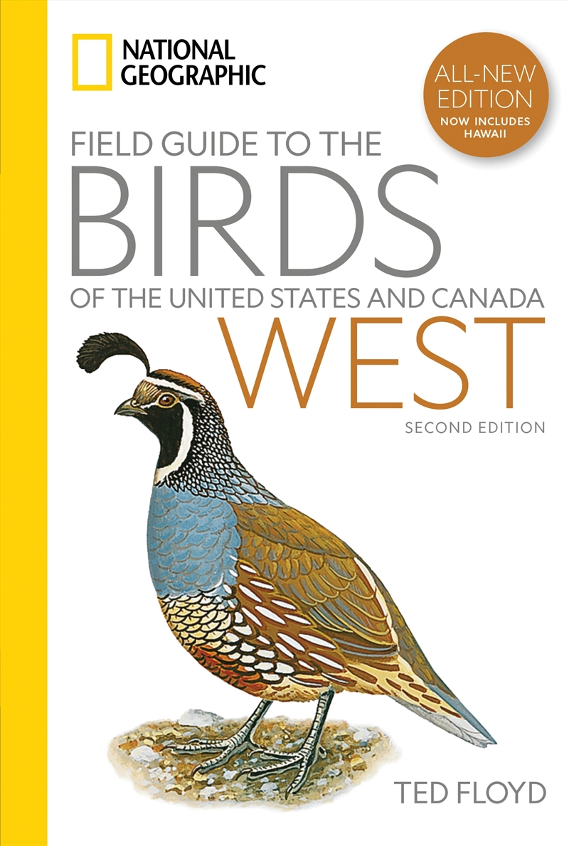 National Geographic Field Guide to the Birds of the United States and Canada-West, 2nd Edition/Product Detail/Animals & Nature