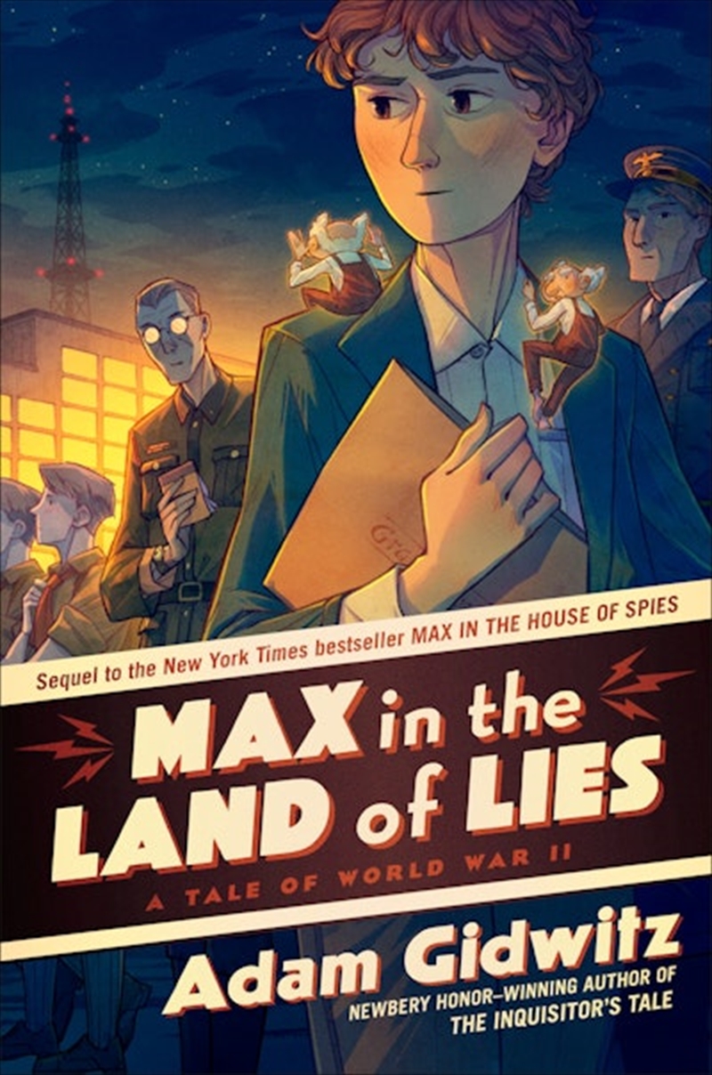 Max in the Land of Lies/Product Detail/Childrens Fiction Books