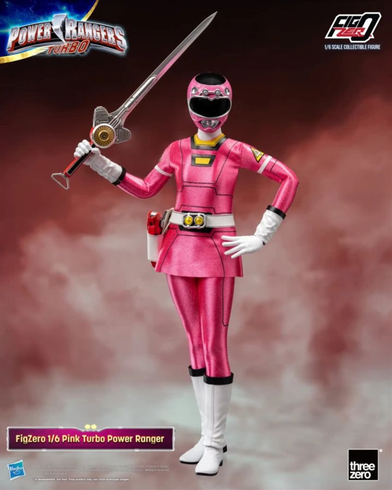 Power Rangers Turbo - Pink Turbo Ranger FigZERO 1:6 Scale Action Figure/Product Detail/Figurines