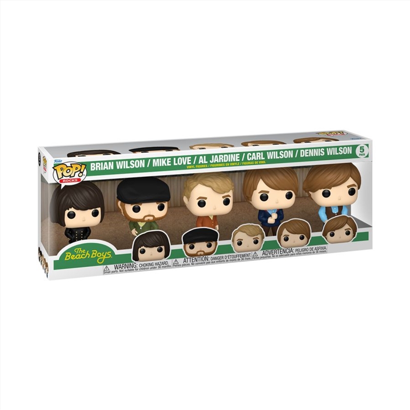 The Beach Boys - Pet Sounds Pop! 5-Pack/Product Detail/Music