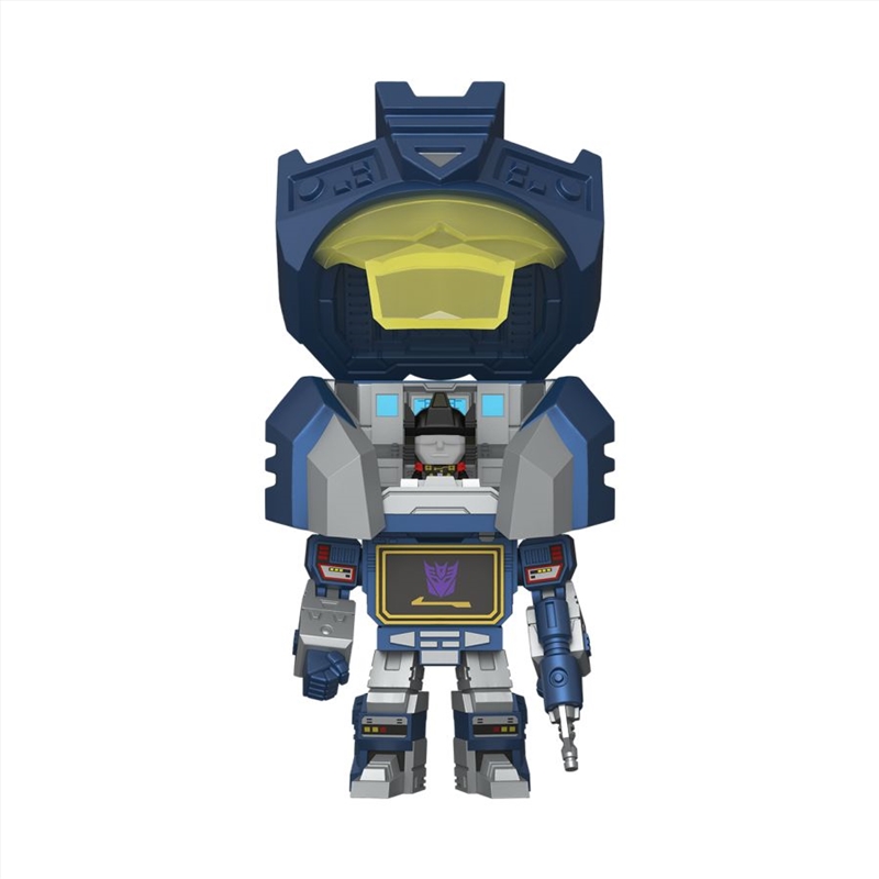 Transformers - Soundwave with Rumble Bitty Pop! Bot/Product Detail/Standard Pop Vinyl