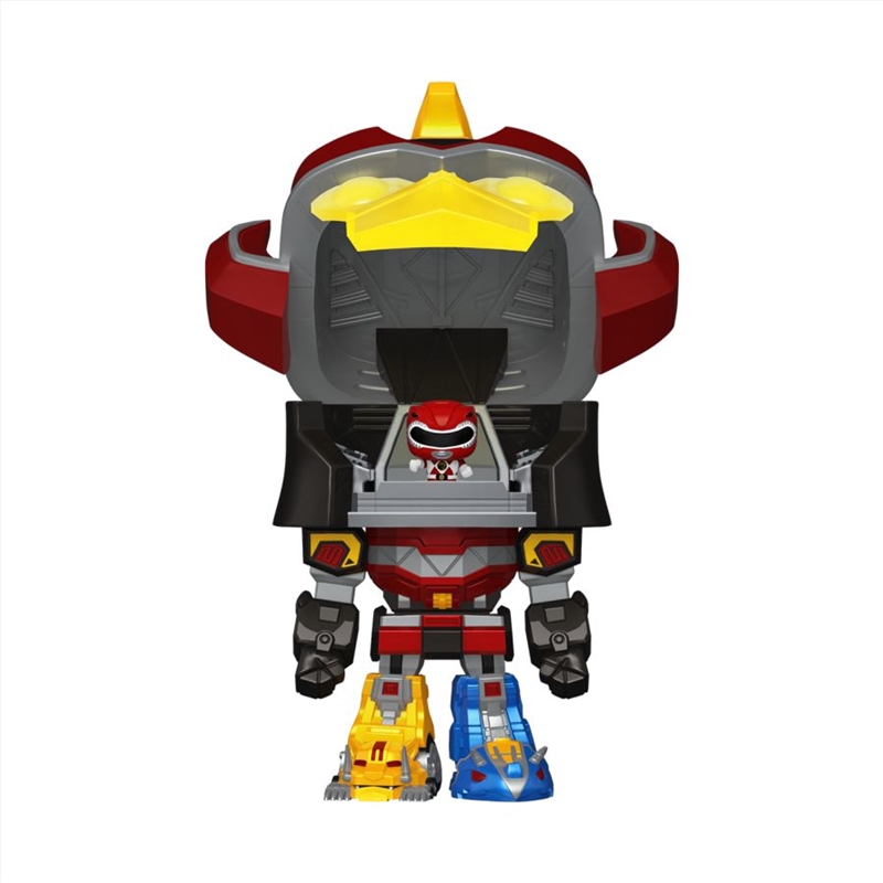 Power Rangers - Megazord with Red Ranger Bitty Pop! Bot/Product Detail/Standard Pop Vinyl