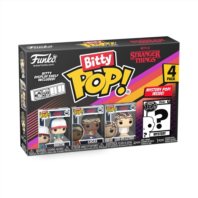 Stranger Things - Dustin Bitty Pop! 4-Pack/Product Detail/Funko Collections