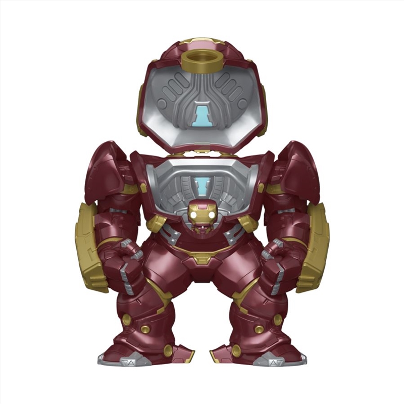 Marvel - Hulkbuster with Iron Man Bitty Pop! Bot/Product Detail/Funko Collections