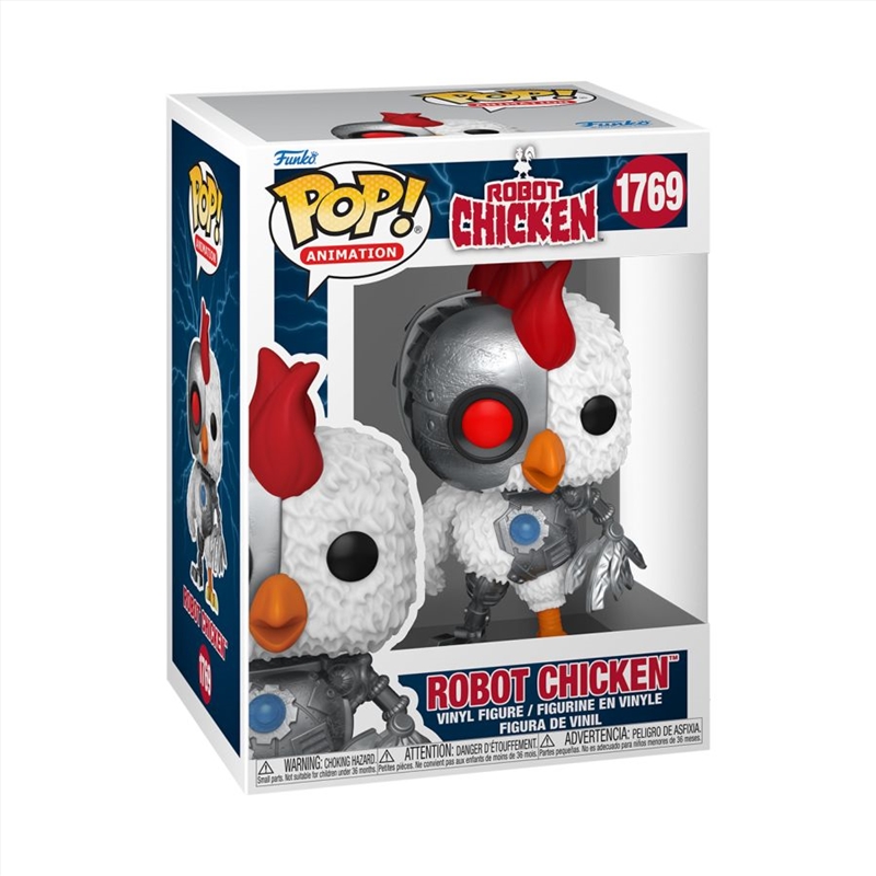 Robot Chicken - Chicken Pop! Vinyl/Product Detail/TV