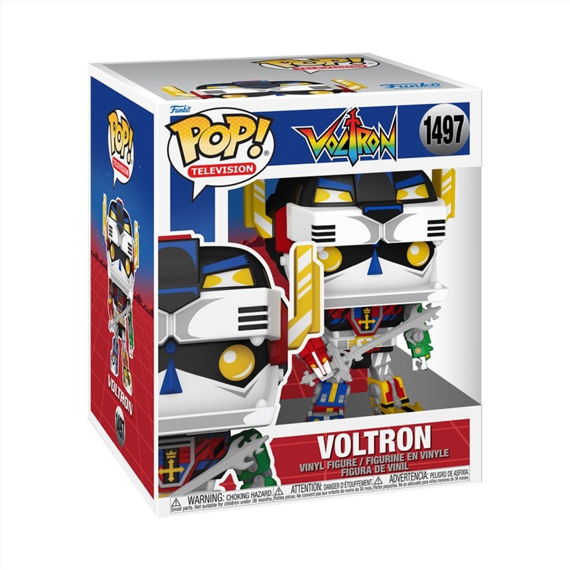 Voltron - Voltron Retro 6" Pop! Vinyl/Product Detail/TV